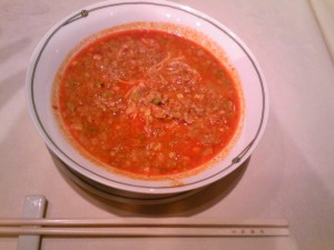 坦々麺（中国飯店）