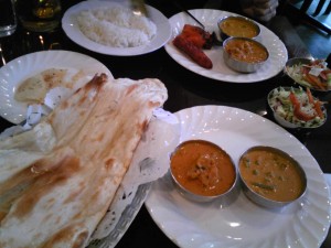 デヴィコーナー（Devi Corner）のカレーランチ