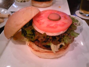 アボカドバーガー