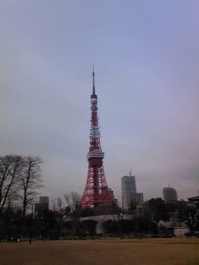 今日の東京タワー