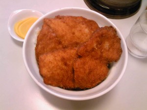 とんかつ太郎のタレカツ丼