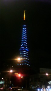 今日の東京タワー