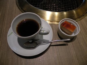 天壇の焼肉ランチ