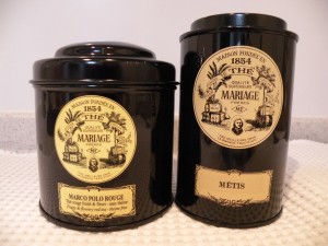 マリアージュフレールのマルコポーロルージュとメティス