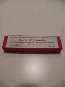 サンタ・マリア・ノヴェッラのアルメニアペーパー（Carta d'Armenia）