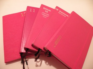 LACONIC（ラコニック）の手帳たち