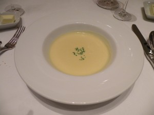 コーンクリームスープ