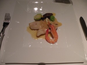 的鯛のソテー　カフェドパリ風