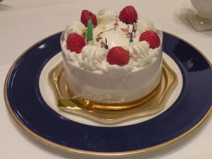 バースデーケーキ