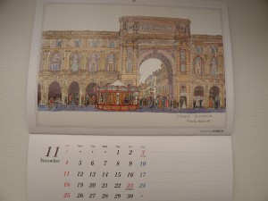 フィレンツェ　共和国広場