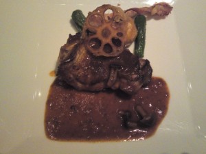 薩摩軍鶏のソテー