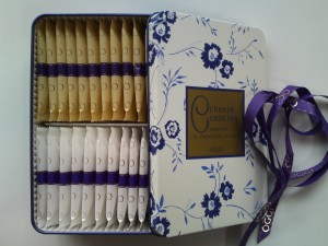 2種類のチーズクッキー