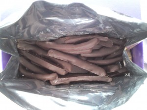 オレンジピールチョコレート