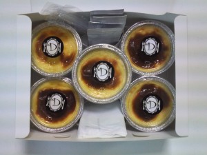 DOLCE TOKYOのなめらか焼きプリン