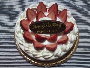 苺のショートケーキ